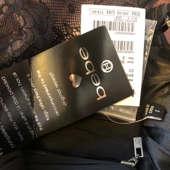 Strapless Bridgett Bebe dress size S - Picture 2 of 3